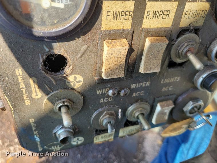 image for item EA2468 Galion T500M rigid frame motor grader