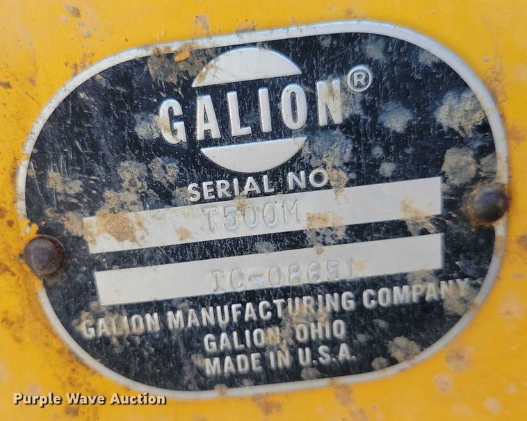 image for item EA2468 Galion T500M rigid frame motor grader