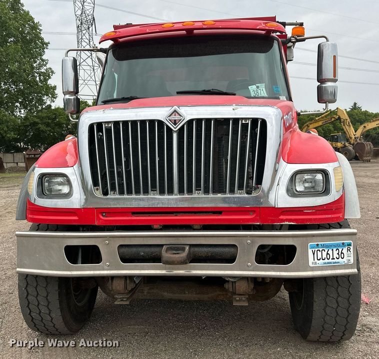 image for item EB2651 2007 International 7700 dump truck