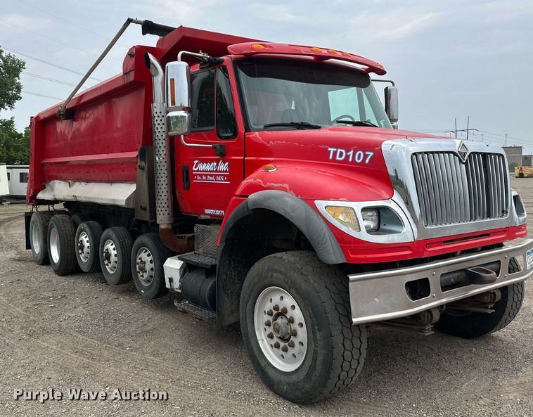 image for item EB2651 2007 International 7700 dump truck