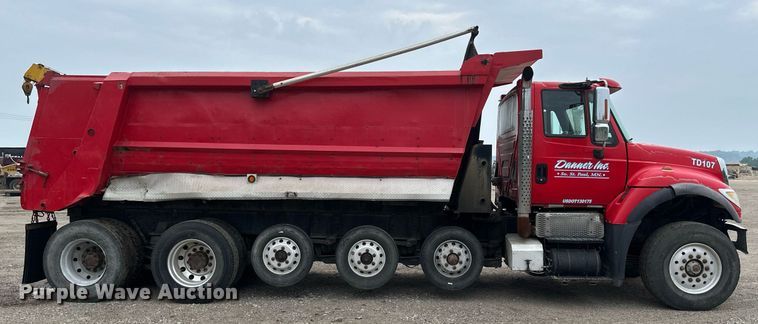 image for item EB2651 2007 International 7700 dump truck