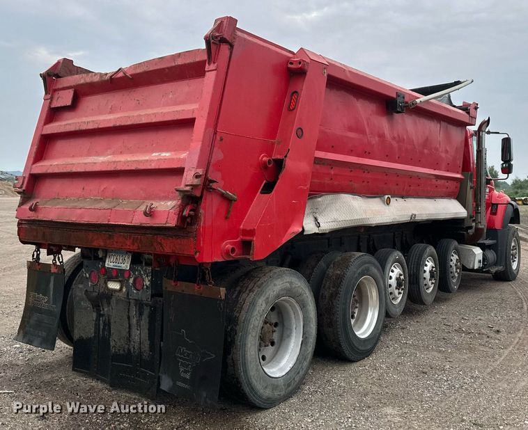 image for item EB2651 2007 International 7700 dump truck