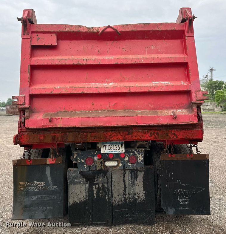 image for item EB2651 2007 International 7700 dump truck