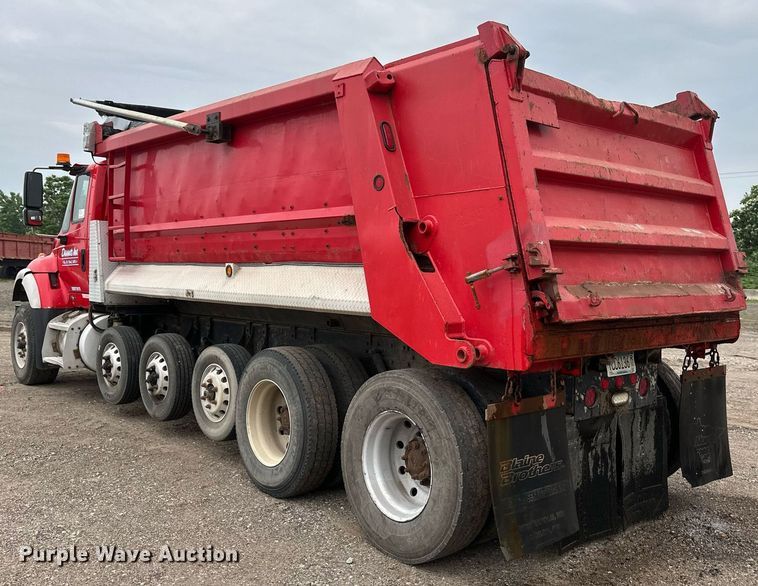 image for item EB2651 2007 International 7700 dump truck