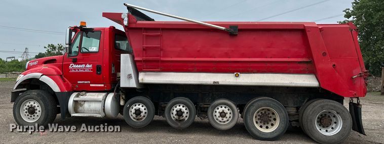 image for item EB2651 2007 International 7700 dump truck