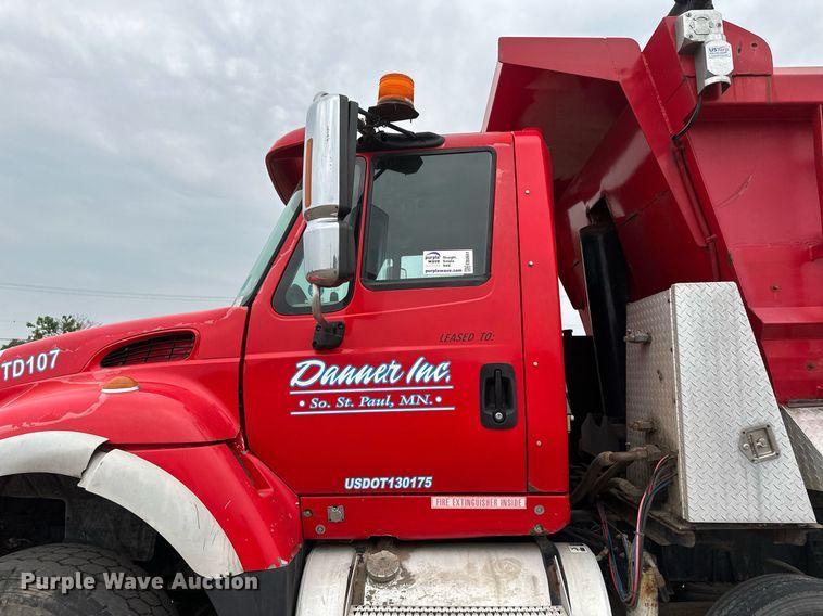 image for item EB2651 2007 International 7700 dump truck