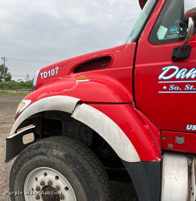 image for item EB2651 2007 International 7700 dump truck