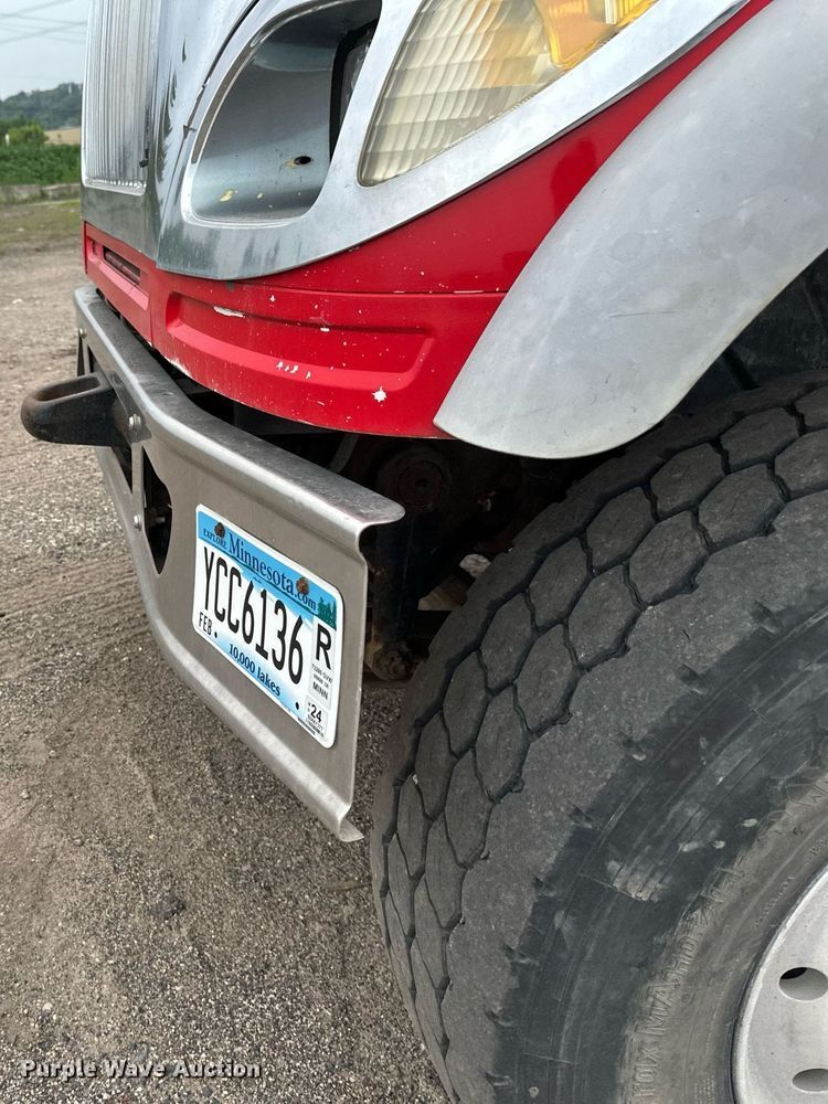 image for item EB2651 2007 International 7700 dump truck