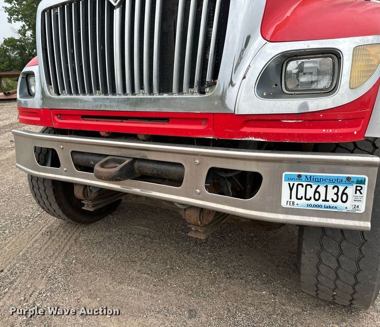 image for item EB2651 2007 International 7700 dump truck