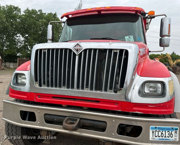 image for item EB2651 2007 International 7700 dump truck