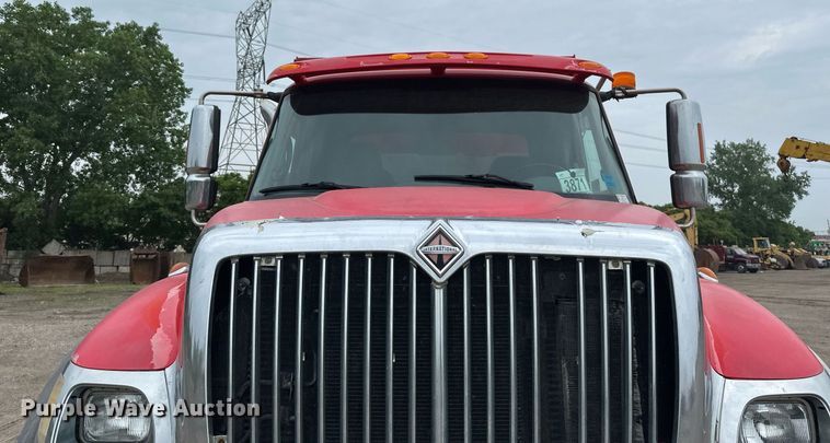 image for item EB2651 2007 International 7700 dump truck