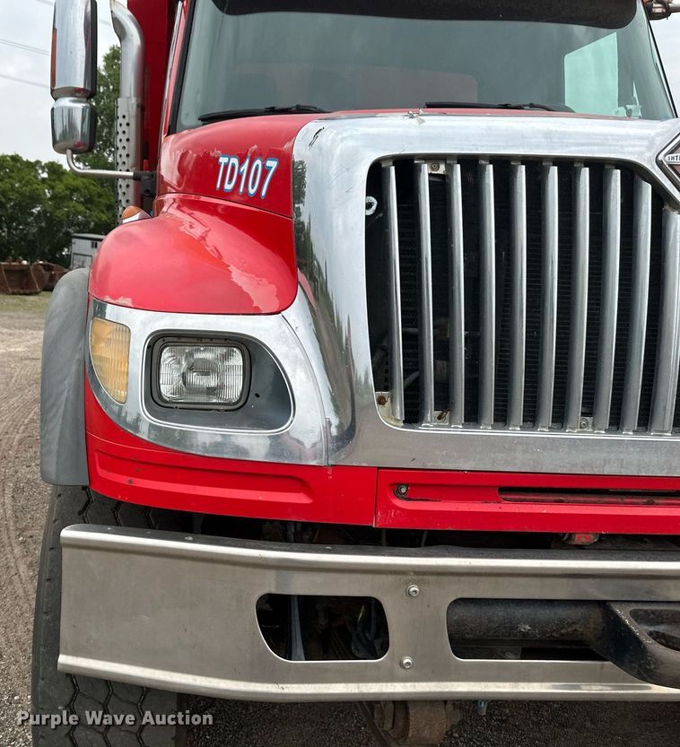 image for item EB2651 2007 International 7700 dump truck