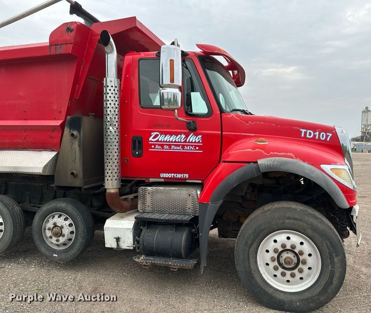 image for item EB2651 2007 International 7700 dump truck
