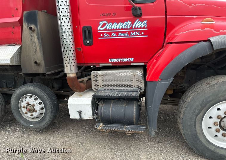 image for item EB2651 2007 International 7700 dump truck