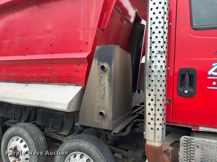 image for item EB2651 2007 International 7700 dump truck