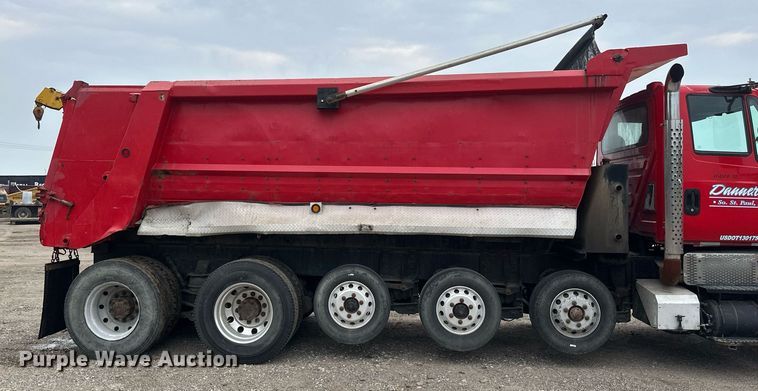 image for item EB2651 2007 International 7700 dump truck