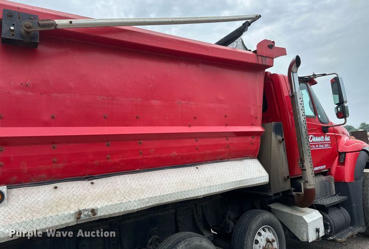 image for item EB2651 2007 International 7700 dump truck