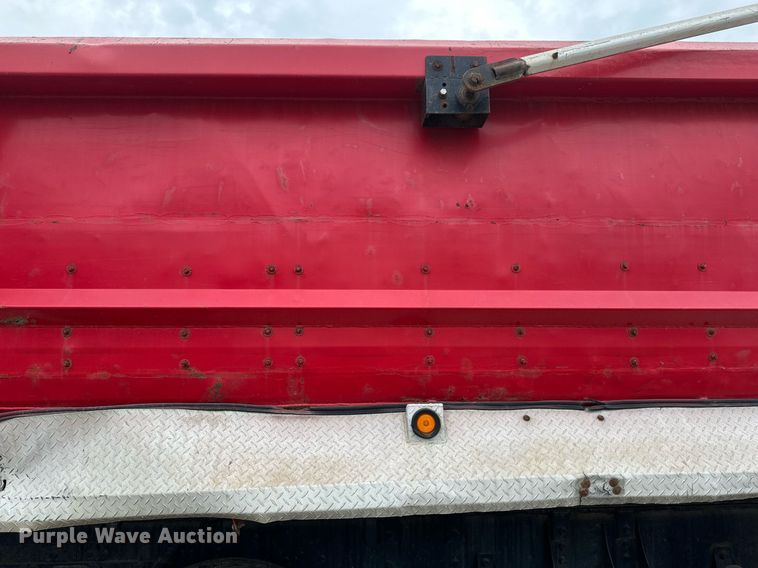 image for item EB2651 2007 International 7700 dump truck