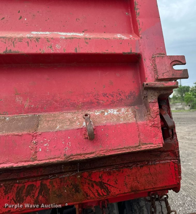 image for item EB2651 2007 International 7700 dump truck