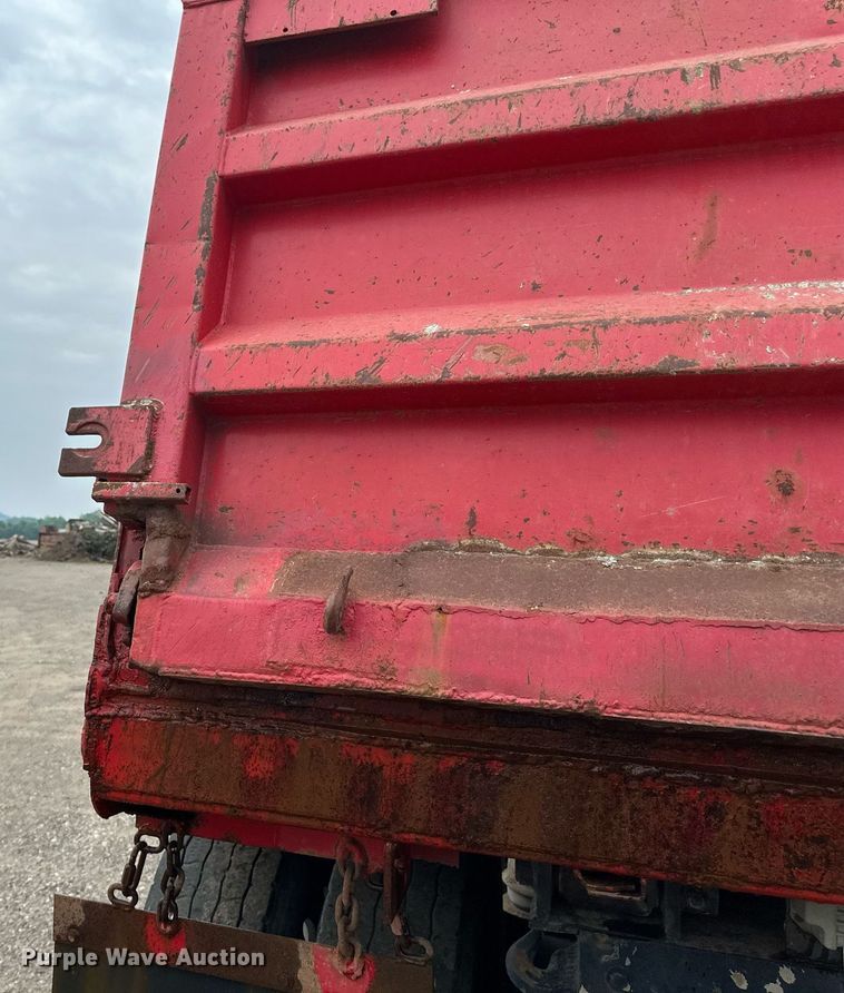 image for item EB2651 2007 International 7700 dump truck