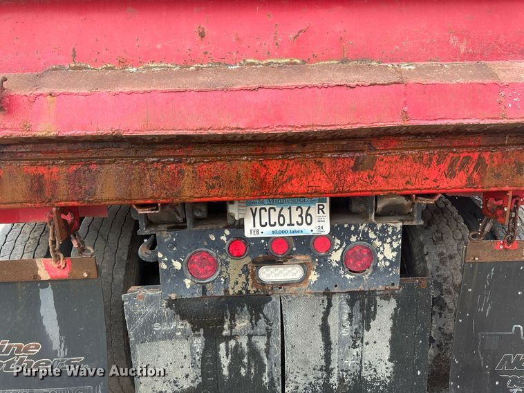 image for item EB2651 2007 International 7700 dump truck