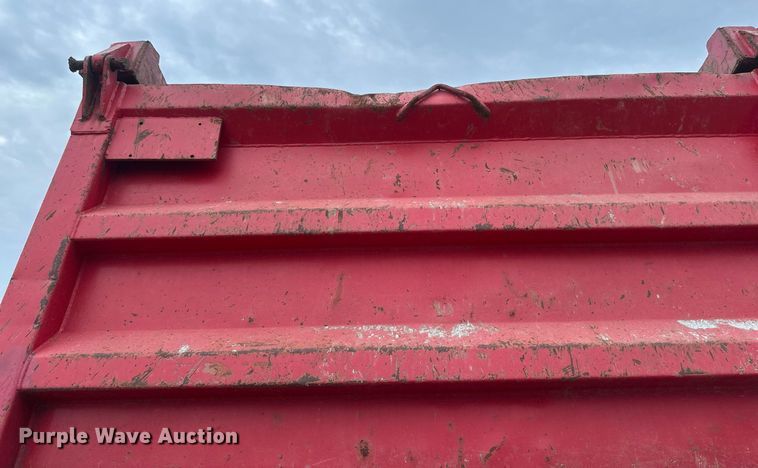 image for item EB2651 2007 International 7700 dump truck