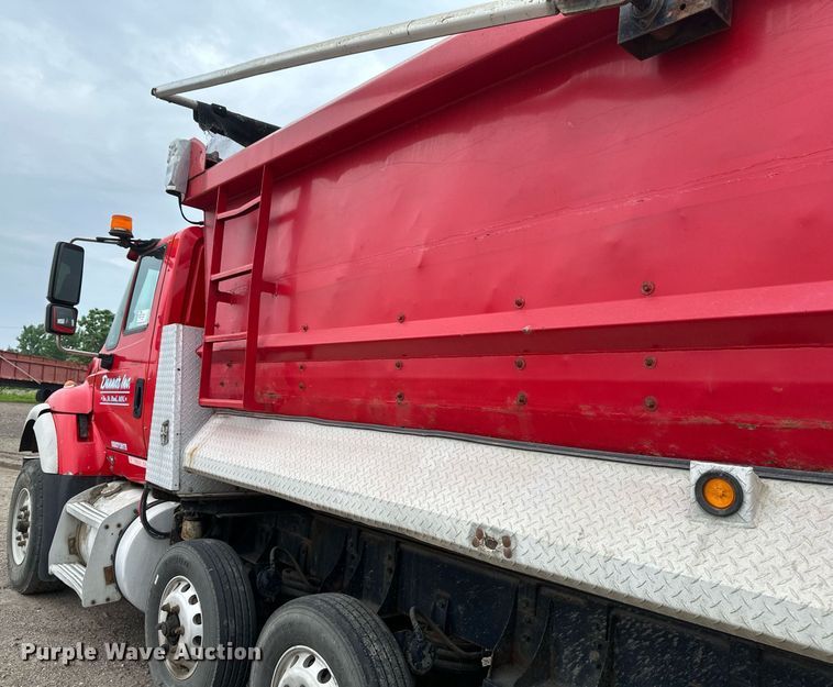 image for item EB2651 2007 International 7700 dump truck