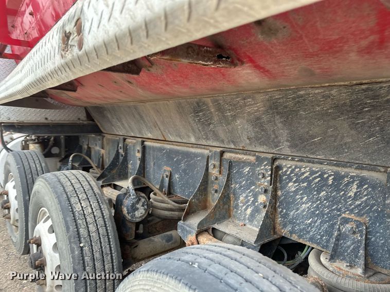 image for item EB2651 2007 International 7700 dump truck