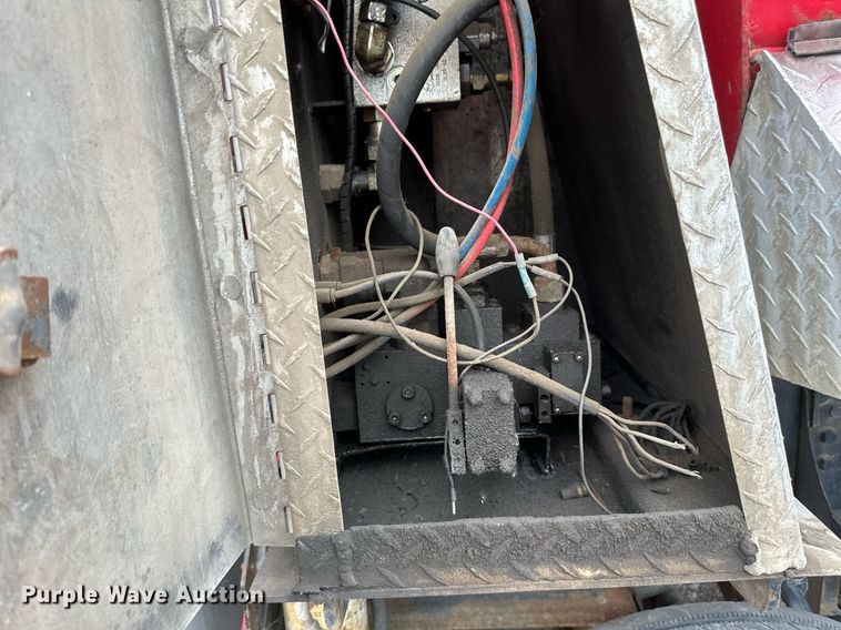 image for item EB2651 2007 International 7700 dump truck