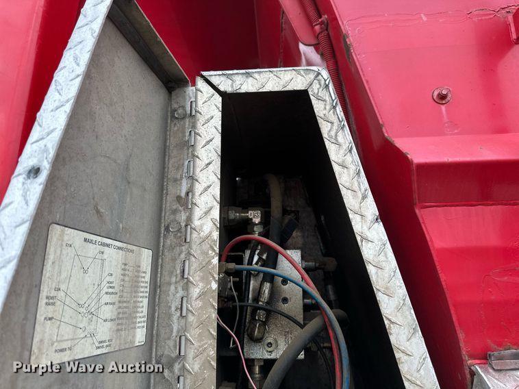 image for item EB2651 2007 International 7700 dump truck