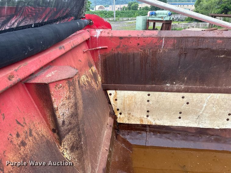 image for item EB2651 2007 International 7700 dump truck