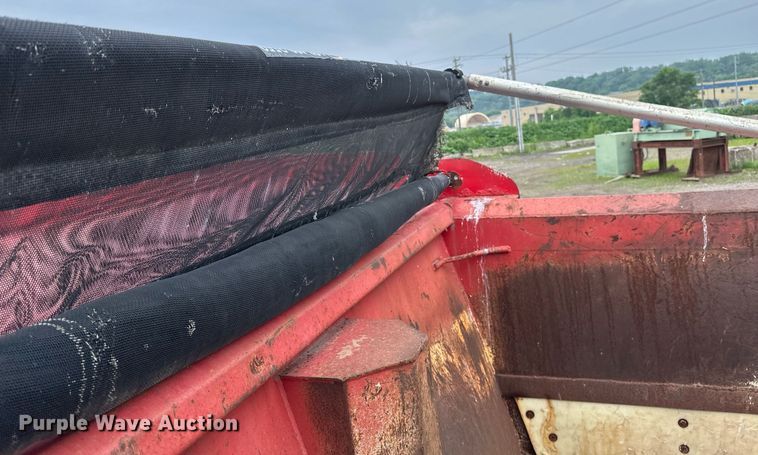 image for item EB2651 2007 International 7700 dump truck