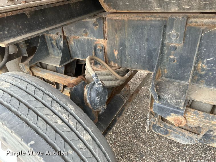 image for item EB2651 2007 International 7700 dump truck