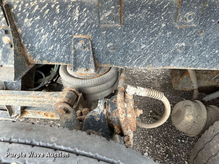 image for item EB2651 2007 International 7700 dump truck