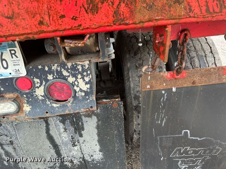 image for item EB2651 2007 International 7700 dump truck