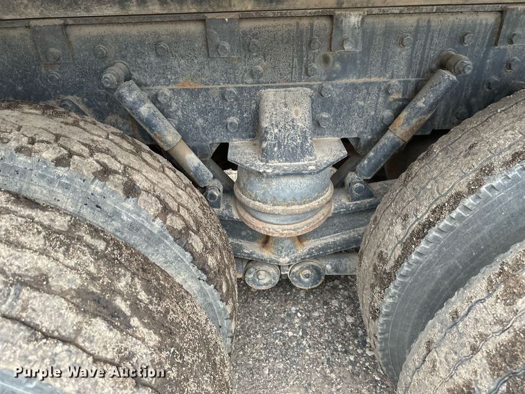 image for item EB2651 2007 International 7700 dump truck