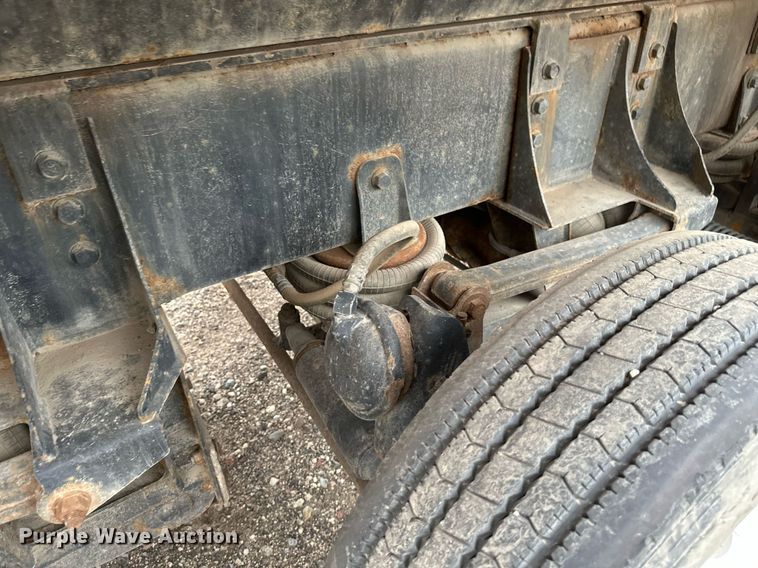 image for item EB2651 2007 International 7700 dump truck