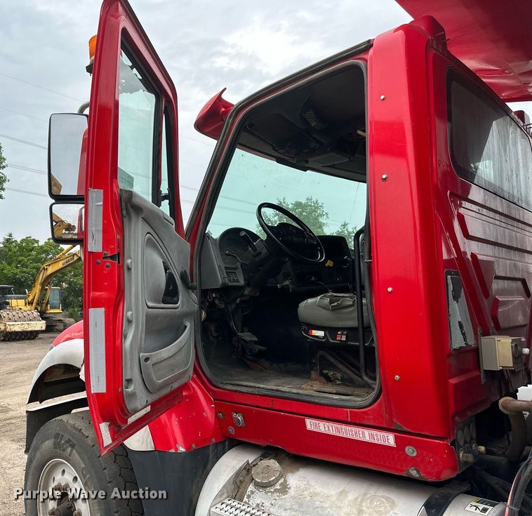 image for item EB2651 2007 International 7700 dump truck