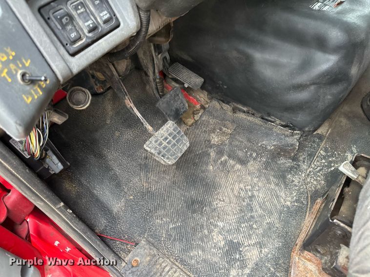 image for item EB2651 2007 International 7700 dump truck