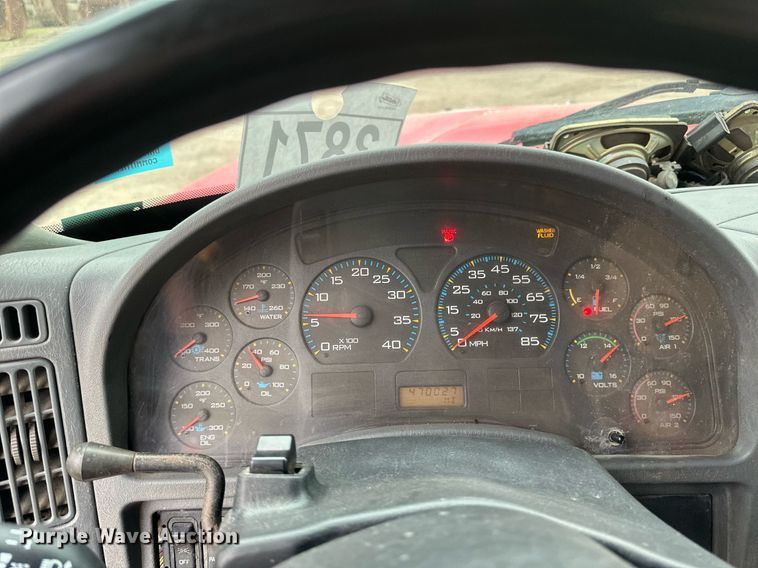 image for item EB2651 2007 International 7700 dump truck