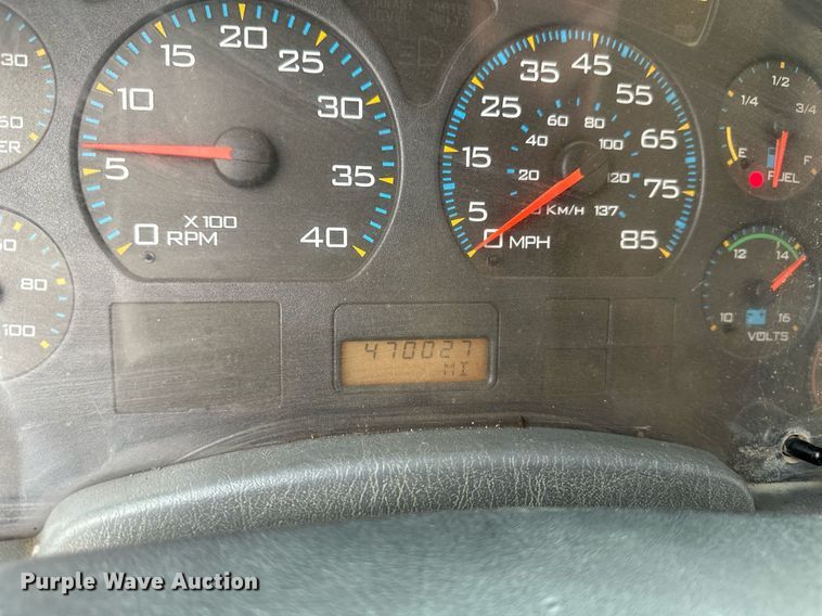 image for item EB2651 2007 International 7700 dump truck