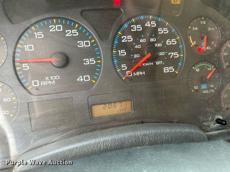 image for item EB2651 2007 International 7700 dump truck