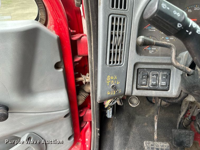 image for item EB2651 2007 International 7700 dump truck