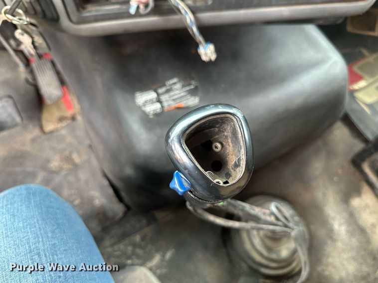 image for item EB2651 2007 International 7700 dump truck