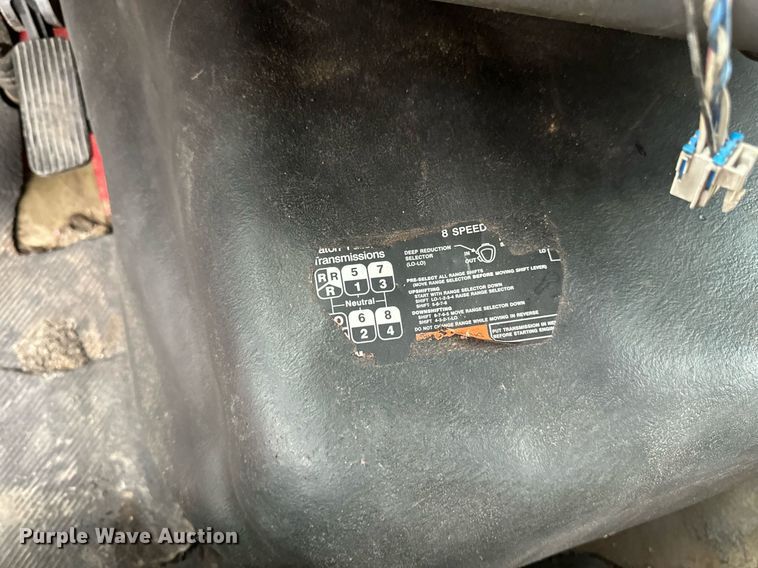 image for item EB2651 2007 International 7700 dump truck