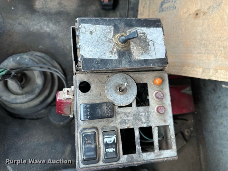 image for item EB2651 2007 International 7700 dump truck