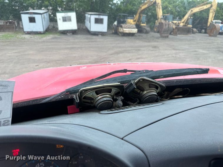 image for item EB2651 2007 International 7700 dump truck