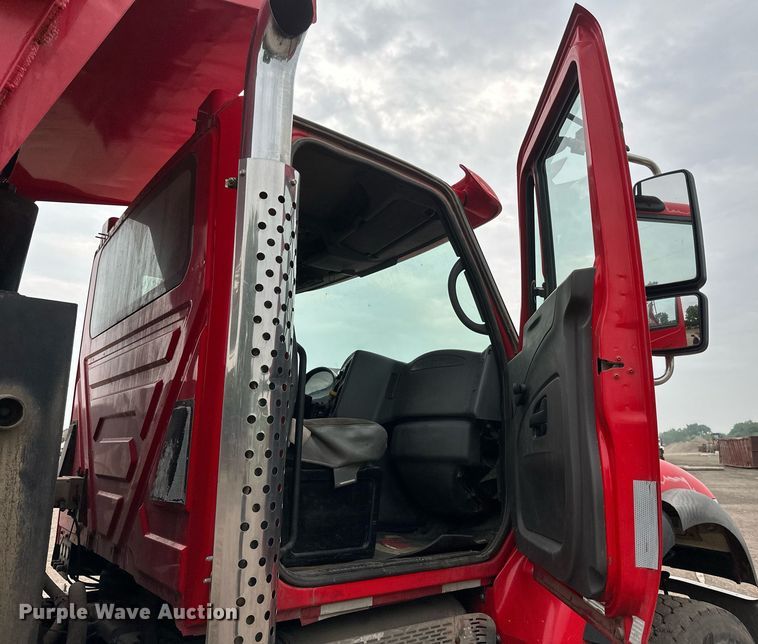 image for item EB2651 2007 International 7700 dump truck