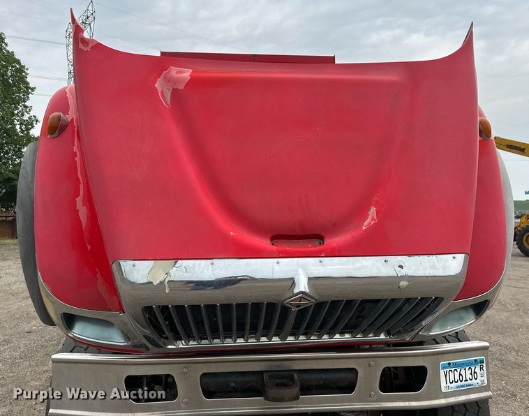 image for item EB2651 2007 International 7700 dump truck