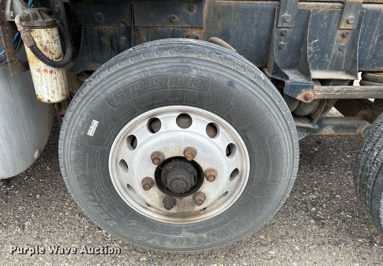 image for item EB2651 2007 International 7700 dump truck